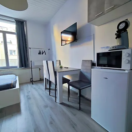 Confortable Pour 4p 150m De La Oostende