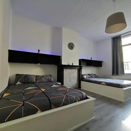 Confortable Pour 4p 150m De La * Ostende