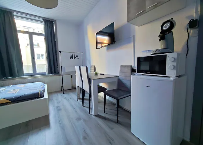 Confortable Pour 4p 150m De La Ostend