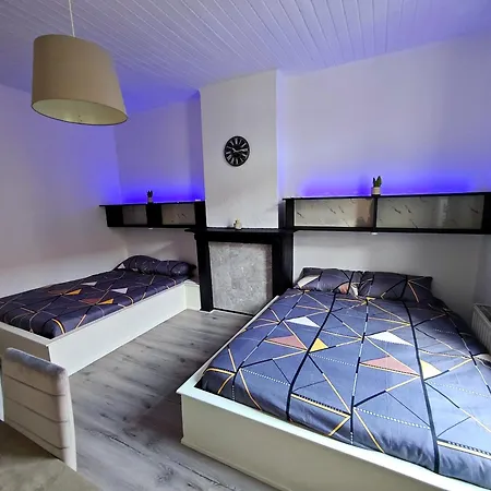 Confortable Pour 4p 150m De La Rum i privatbostad *